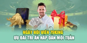 Ngày Hội Viên 79king – Ưu Đãi Tri Ân Hấp Dẫn Mỗi Tuần