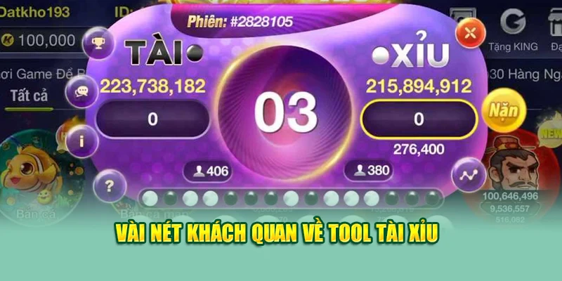 Vài nét khách quan về tool tài xỉu